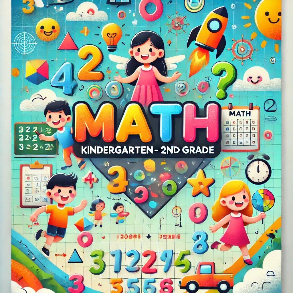 MATH (KINDERGARTEN - 2nd GRADE)     {class details & registration}