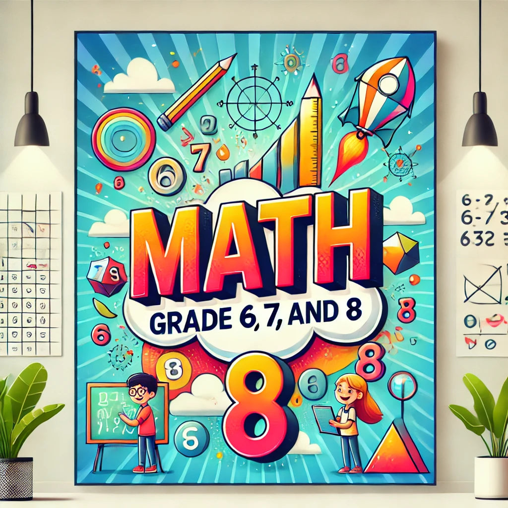 Math (Grade 6, 7 and 8)     {class details & registration}